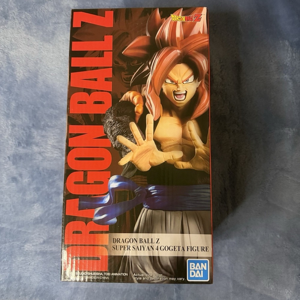 Banpresto Dragon Ball Z Dokkan Battle 4th Anniversary Figure SS 4 Gogeta